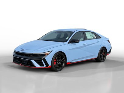 New 2025 Hyundai Elantra N