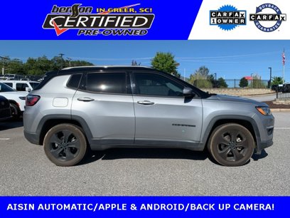 Used 2021 Jeep Compass Latitude