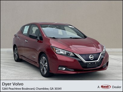 Used 2018 Nissan Leaf SV w/ SV Technology Package
