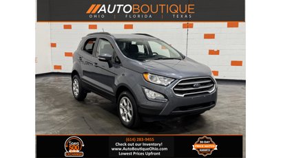 Used 2018 Ford EcoSport SE