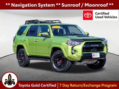 Certified 2022 Toyota 4Runner TRD Pro