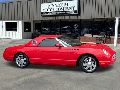 Used 2002 Ford Thunderbird