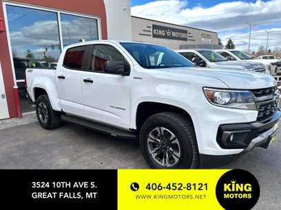 Used 2021 Chevrolet Colorado Z71 w/ Safety Package