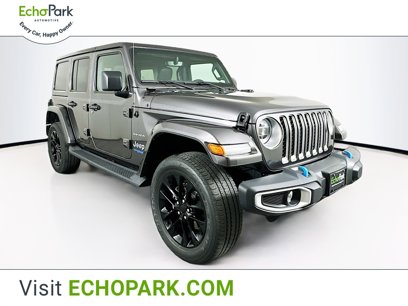 Used 2022 Jeep Wrangler Sahara w/ Cold Weather Group