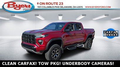 Used 2024 GMC Canyon AT4X