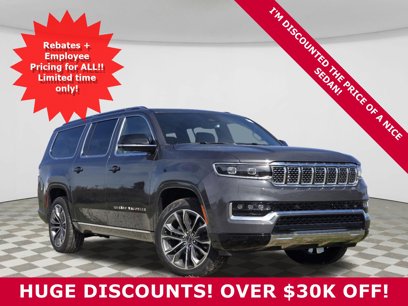 New 2024 Jeep Grand Wagoneer L Series III