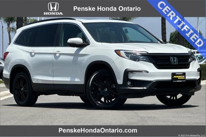 Certified 2022 Honda Pilot Special Edition
