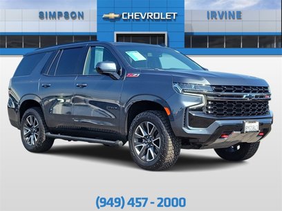 Certified 2021 Chevrolet Tahoe Z71