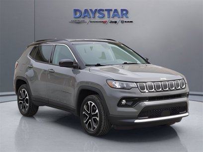 Used 2022 Jeep Compass Limited