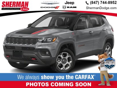 Used 2022 Jeep Compass Trailhawk