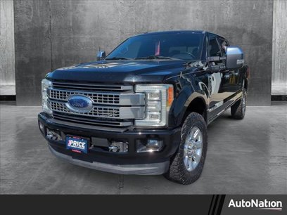 Used 2017 Ford F350 Platinum w/ Platinum Ultimate Package