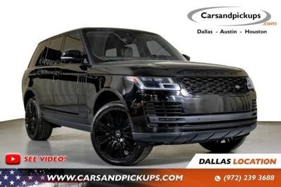 Used 2019 Land Rover Range Rover Supercharged