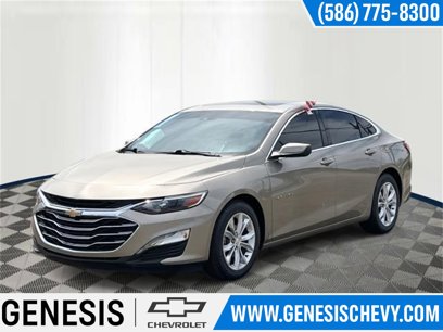 Certified 2022 Chevrolet Malibu LT w/ Leather Package