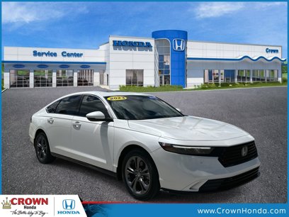 Used 2023 Honda Accord EX-L