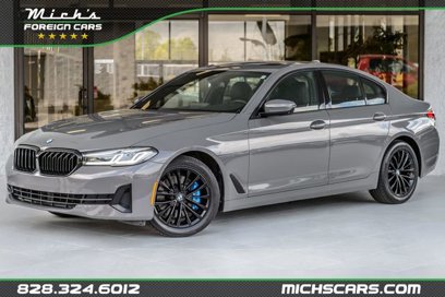 Used 2021 BMW 530i w/ Convenience Package