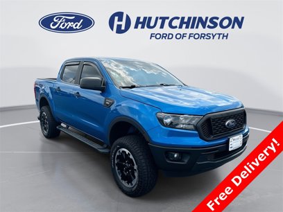 Certified 2021 Ford Ranger XL w/ Equipment Group 101A High