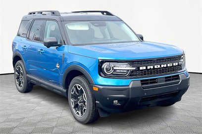 New 2025 Ford Bronco Sport Outer Banks w/ Outer Banks Tech Package+