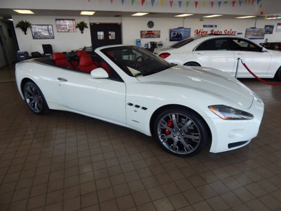 Used 2011 Maserati GranTurismo Convertible
