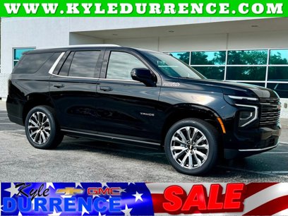 New 2025 Chevrolet Tahoe High Country