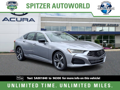 New 2025 Acura TLX w/ Technology Package
