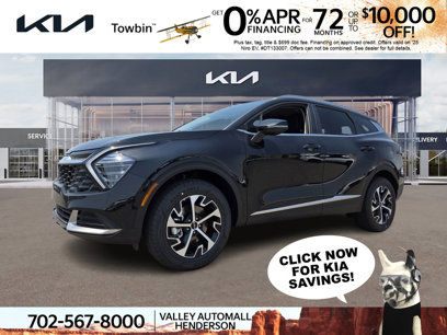 New 2025 Kia Sportage EX