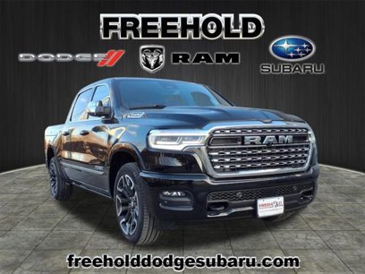 New 2025 RAM 1500 Limited w/ Body Color Bumper Group