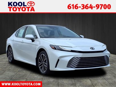 New 2025 Toyota Camry XLE