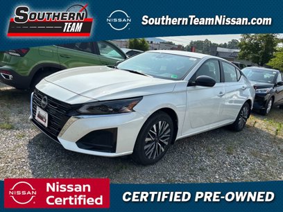 Certified 2024 Nissan Altima 2.5 SV
