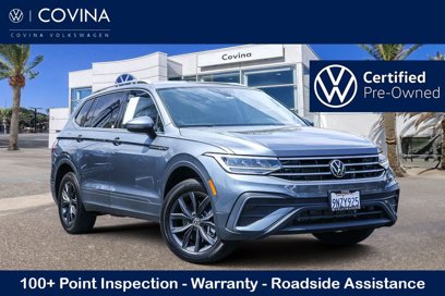 Certified 2024 Volkswagen Tiguan SE
