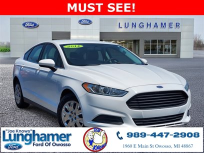 Used 2014 Ford Fusion S