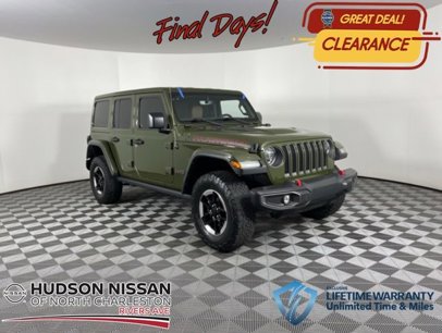 Used 2021 Jeep Wrangler Unlimited Rubicon