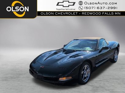 Used 2002 Chevrolet Corvette Convertible w/ Preferred Equipment Group2