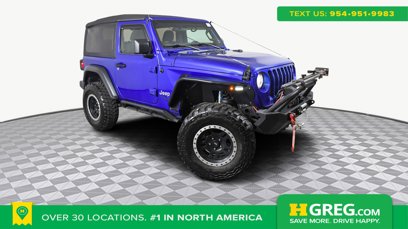 Used 2020 Jeep Wrangler Sport