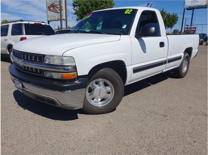 Used 2002 Chevrolet Silverado 1500 2WD Regular Cab