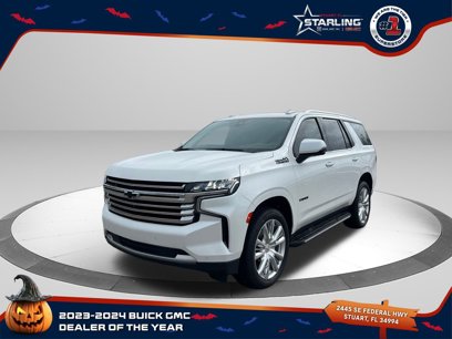 Used 2021 Chevrolet Tahoe High Country