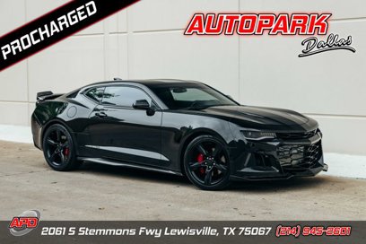 Used 2016 Chevrolet Camaro SS