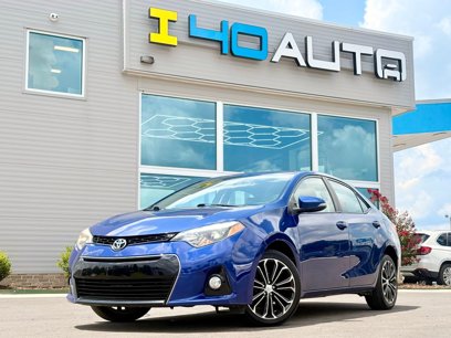 Used 2014 Toyota Corolla S