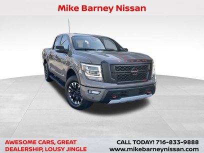 Used 2021 Nissan Titan PRO-4X w/ Pro-4x Convenience Package