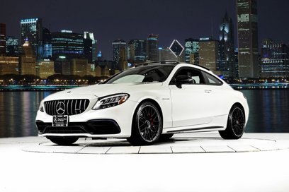 Used 2019 Mercedes-Benz C 63 AMG S