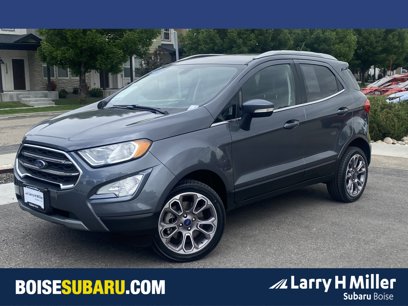 Used 2019 Ford EcoSport Titanium