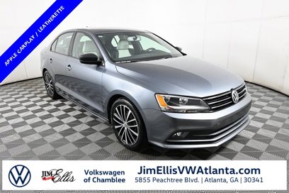 Used 2016 Volkswagen Jetta Sport