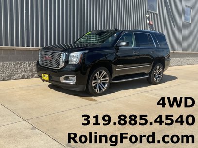Used 2017 GMC Yukon Denali w/ Open Road Package