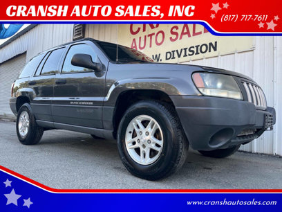 Used 2004 Jeep Grand Cherokee Laredo w/ Convenience Group