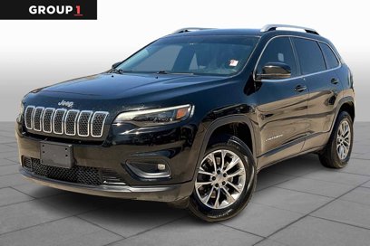 Used 2020 Jeep Cherokee Latitude Plus w/ Comfort/Convenience Group