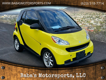 Used 2008 smart fortwo pure