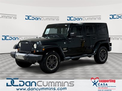 Used 2012 Jeep Wrangler Unlimited Sahara w/ Connectivity Group