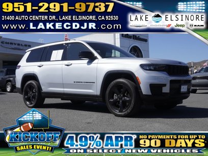 Certified 2023 Jeep Grand Cherokee L Laredo