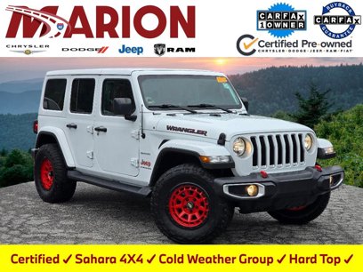 Used 2023 Jeep Wrangler Sahara w/ Cold Weather Group
