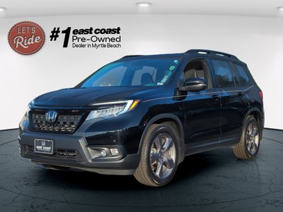 Certified 2019 Honda Passport Touring