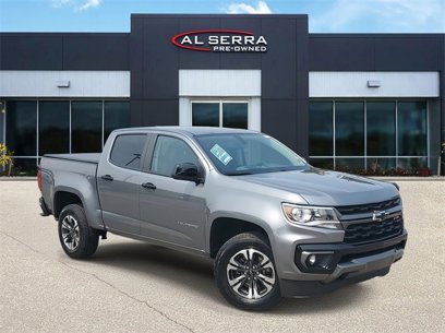 Certified 2022 Chevrolet Colorado Z71